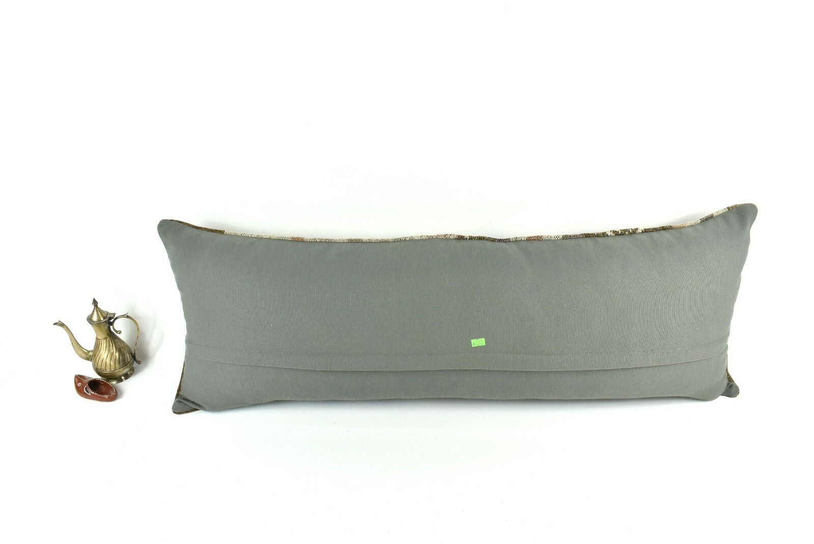 16x42 Kilim Pillow Cover Handmade Extra Large Turkish Lumbar Throw Pillow A2112