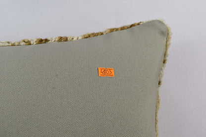 16x24 Kilim Pillow Cover Handmade Vintage Anatolian Lumbar Cushion Cover 4803