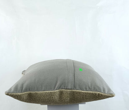 Throw Pillow Cover 18x18 Handmade Turkish Traditional Oushak Kilim Cushion A1451