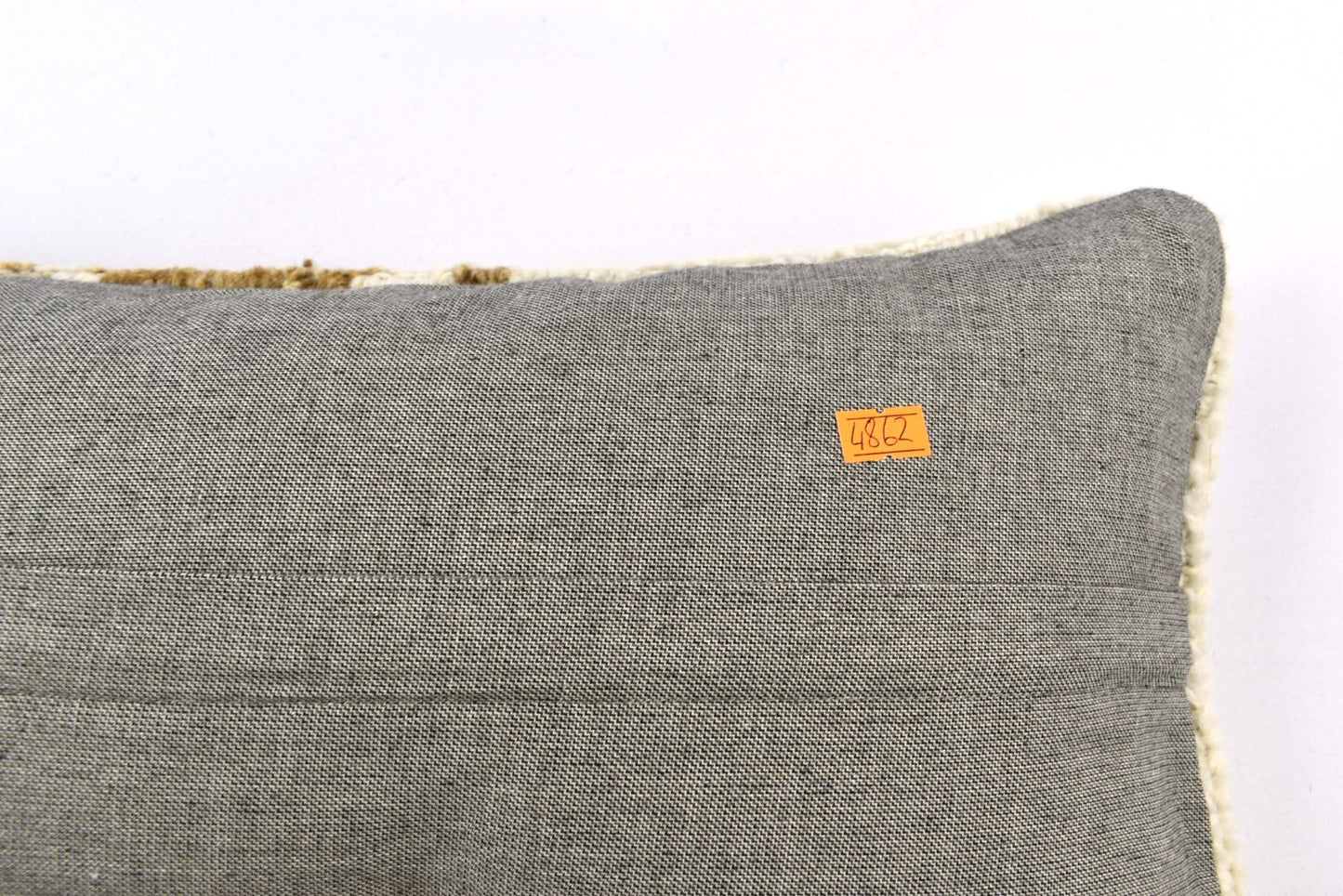 10x20 Kilim Lumbar Pillow Cover Vintage Ethnic Oushak Kilim Pillow Cover 4862