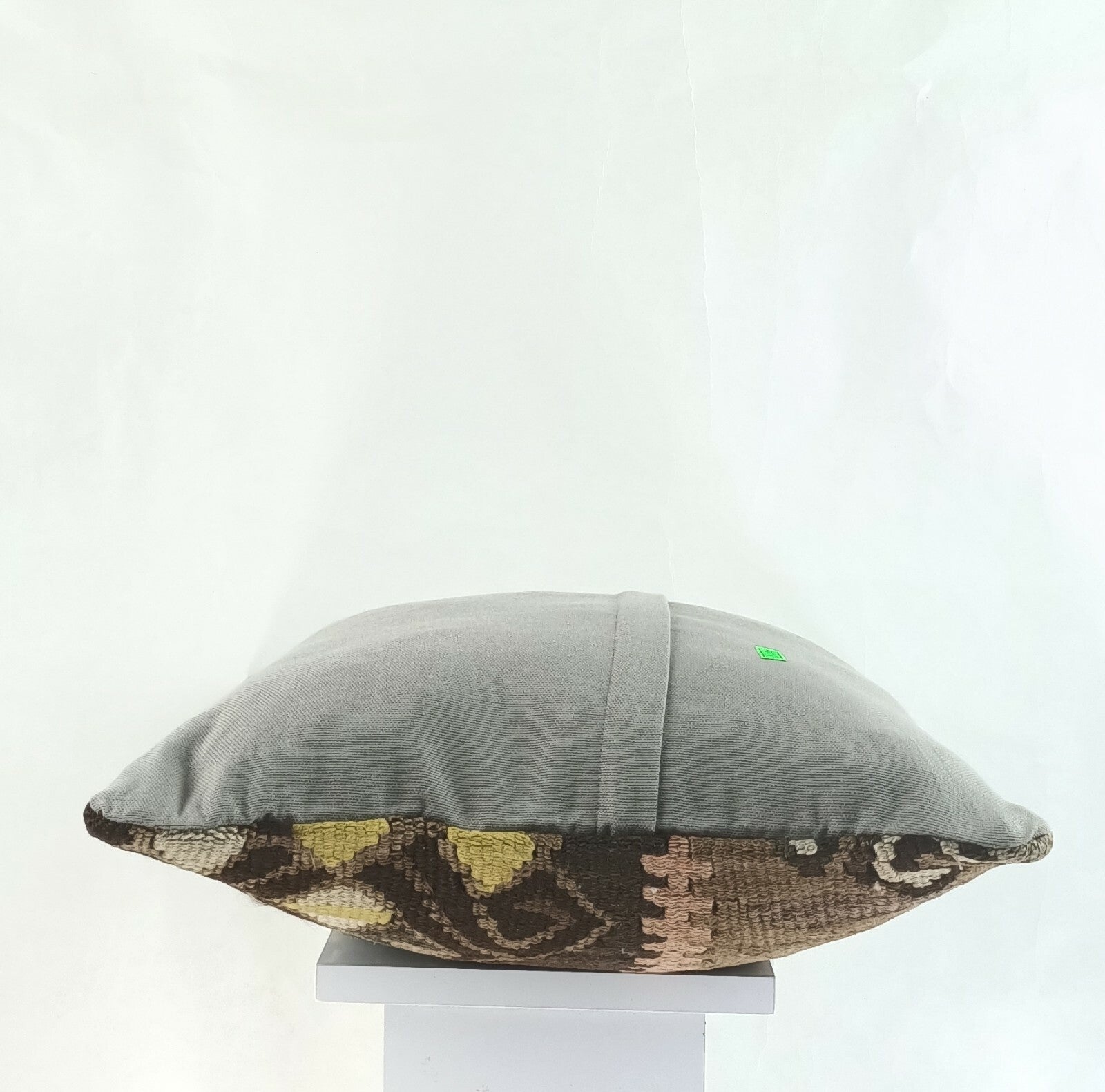 Kilim Pillow Cover 16x16 Oriental Traditional Handmade Boho Lumbar Cushion  A876