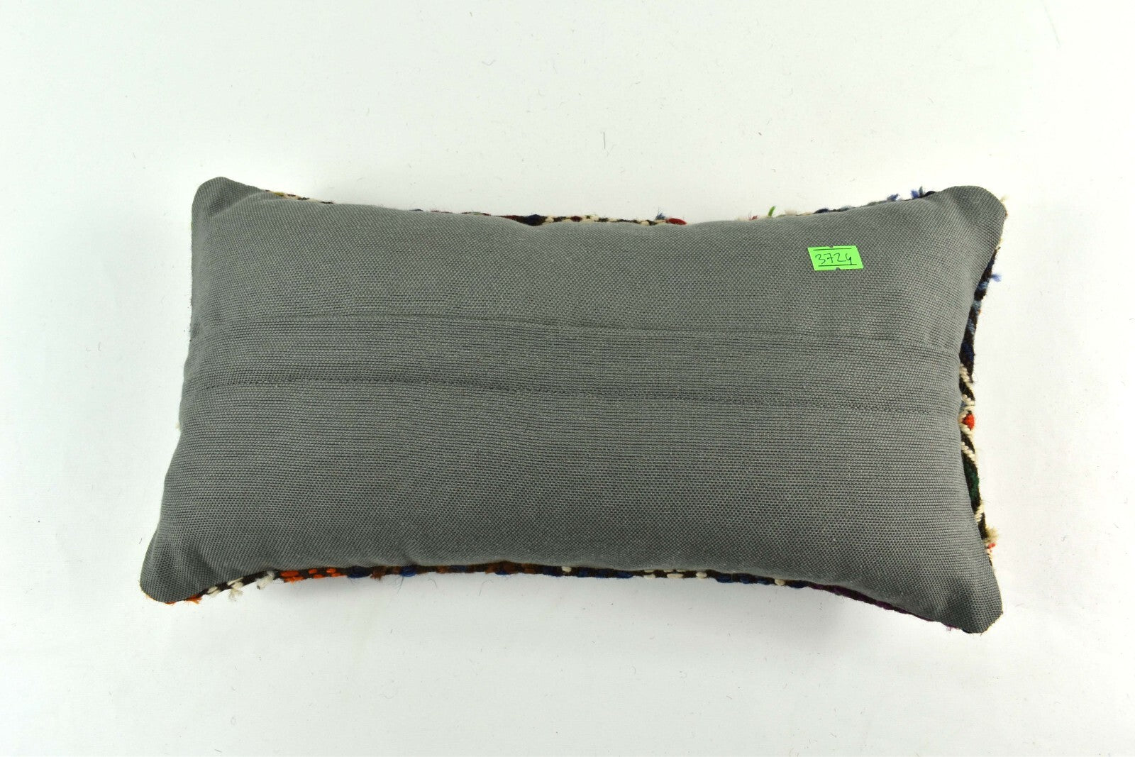 Turkish Cushion Cover 8"x16" Handmade Vintage Boho Ethnic Throw Pillow Case 3724