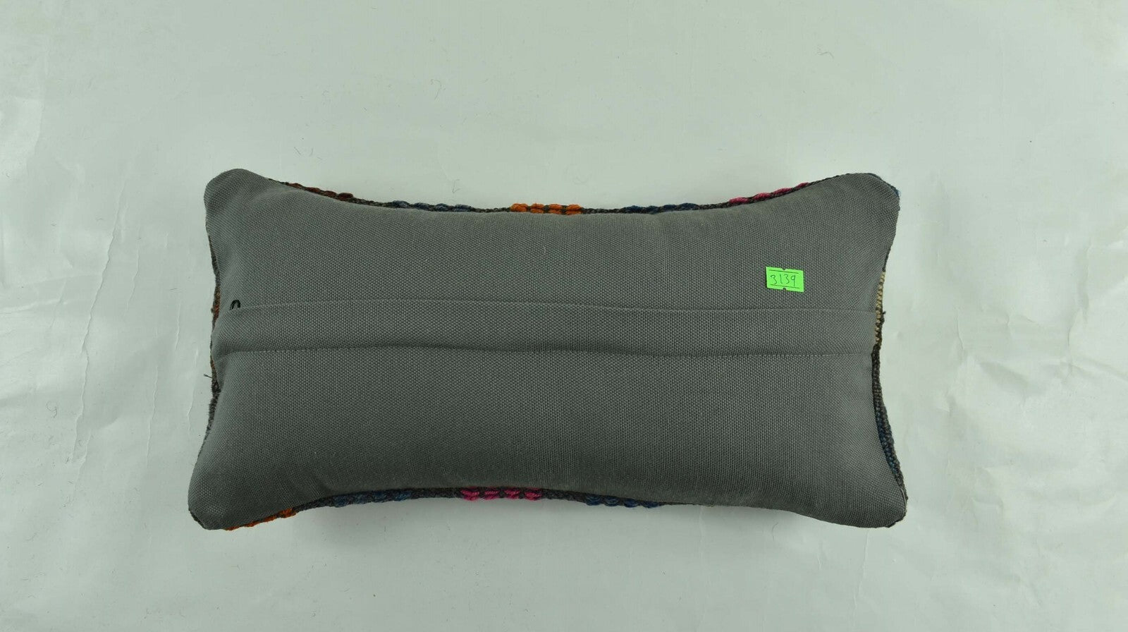 Turkish Cushion Cover 8"x16" Handmade Vintage Boho Ethnic Throw Pillow Case 3139