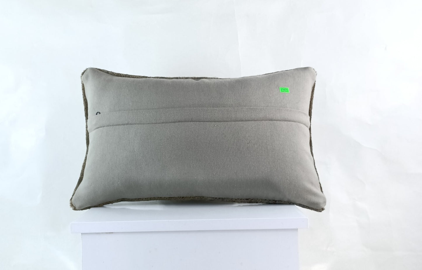 Kilim Pillow Cover 12x20 Turkish Handmade Sofa Couch Floor Lumbar Cushion E959