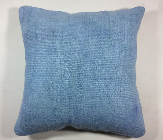 18"x18" Kilim Pillow Cover  Handmade Turkish Vintage Cushion Tribal Lumbar 1532