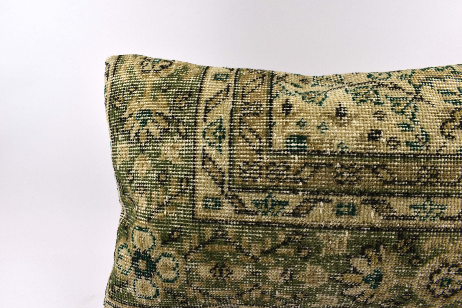 16x24 Kilim Pillow Cover Handmade Vintage Anatolian Lumbar Cushion Cover 4791