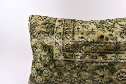 16x24 Kilim Pillow Cover Handmade Vintage Anatolian Lumbar Cushion Cover 4791