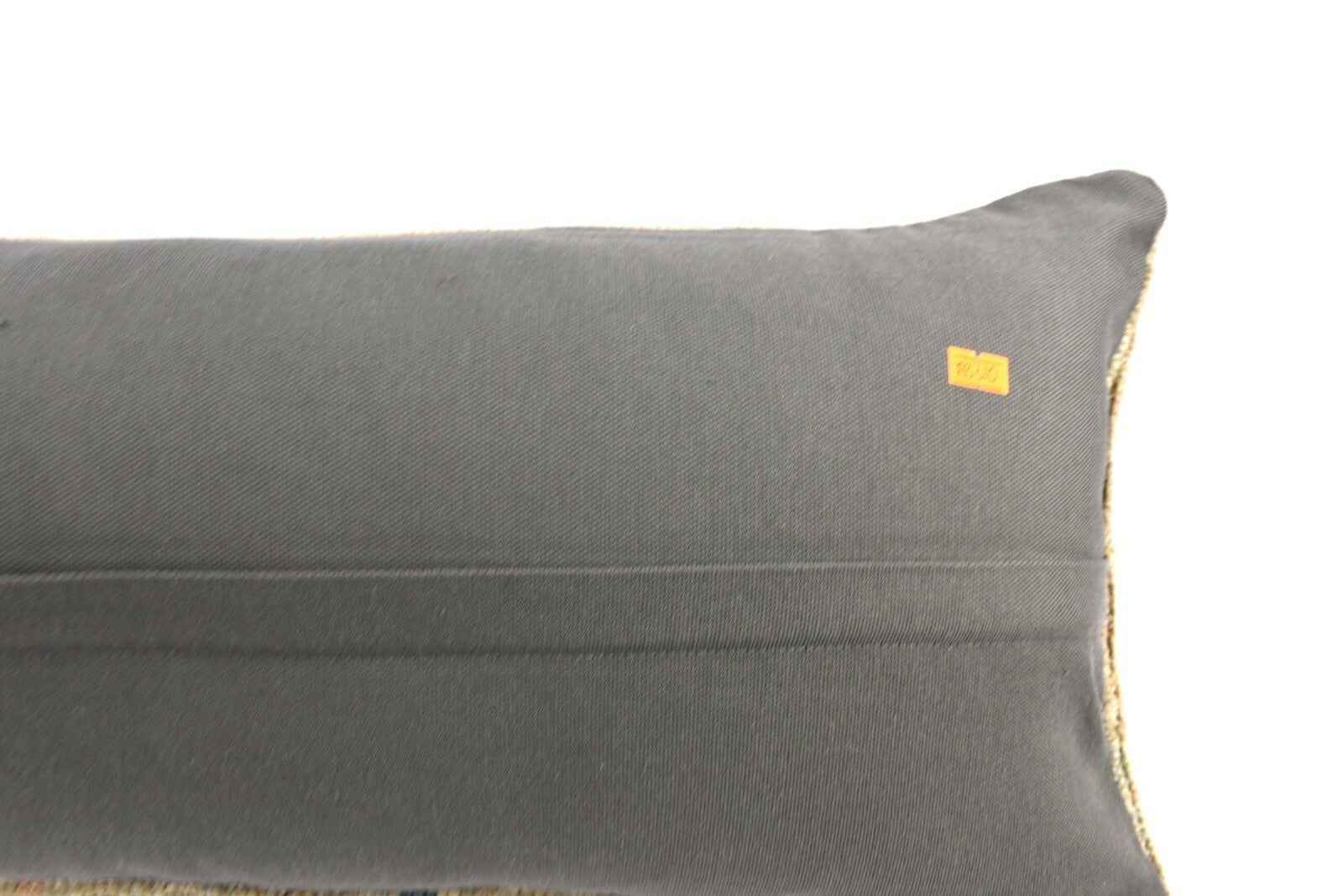 12x48 Vintage Rug Pillow Cover Handwoven Kilim Lumbar Pillow Cover A3310