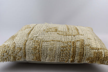 16x24 Kilim Pillow Cover Handmade Vintage Anatolian Lumbar Cushion Cover 4803