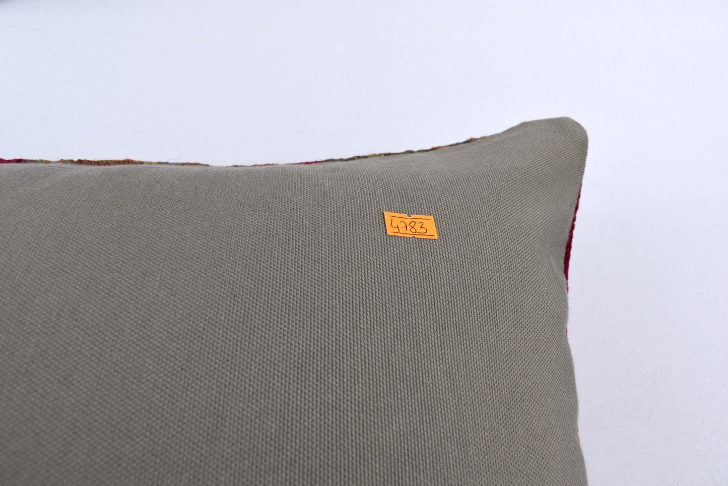 16x24 Kilim Pillow Cover Handmade Vintage Anatolian Lumbar Cushion Cover 4783