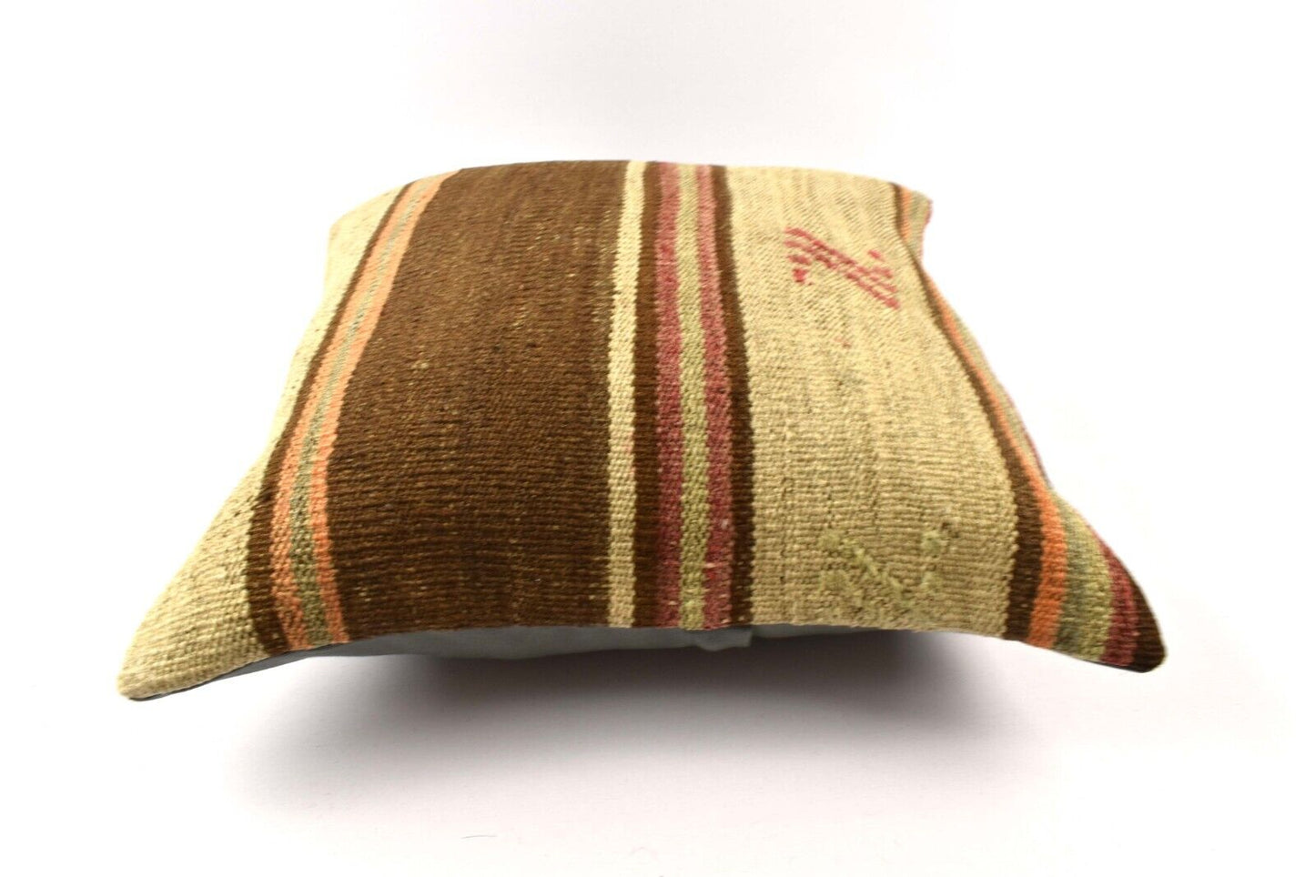 20x20 Kilim Pillow Cover Handmade Vintage Oushak Kilim Cushion Cover 4695