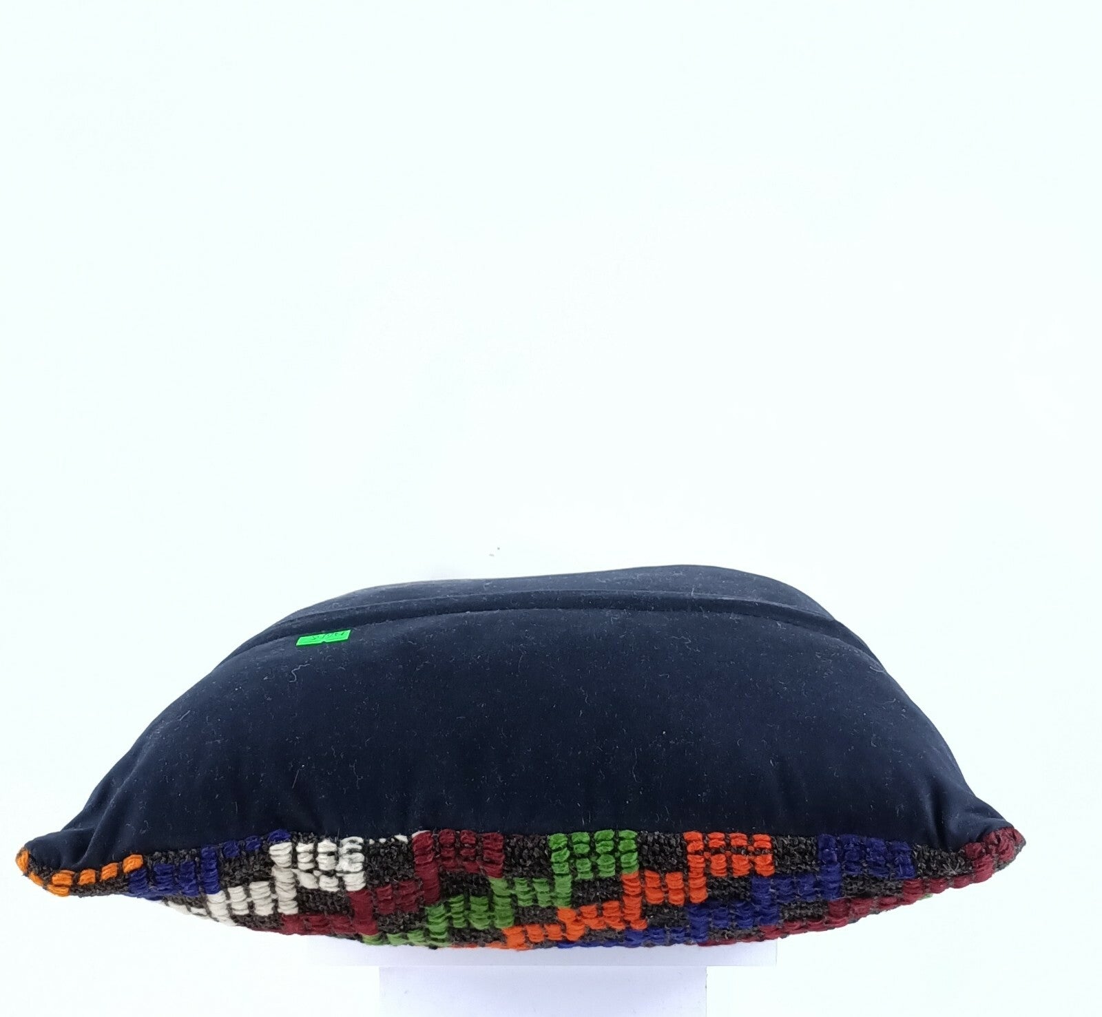 Turkish Handmade Kilim Pillow Cover 16x16 Home Decorative Wool Throw Lumbar A618