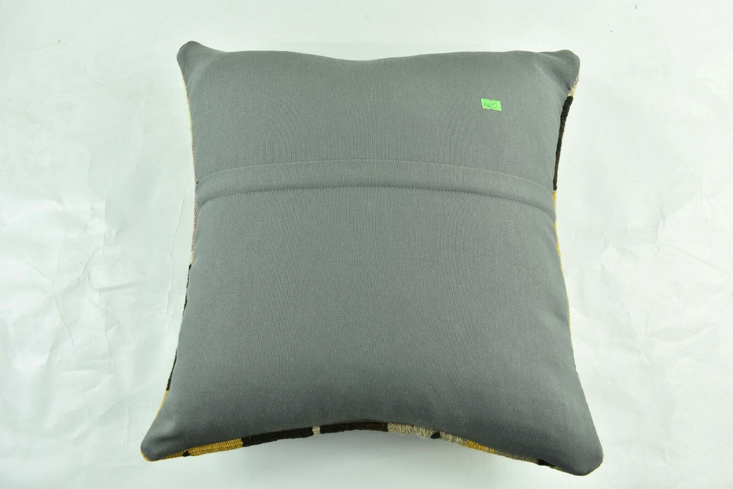 20x20 Kilim Pillow Cover Handmade Vintage Oushak Kilim Cushion Cover A1893