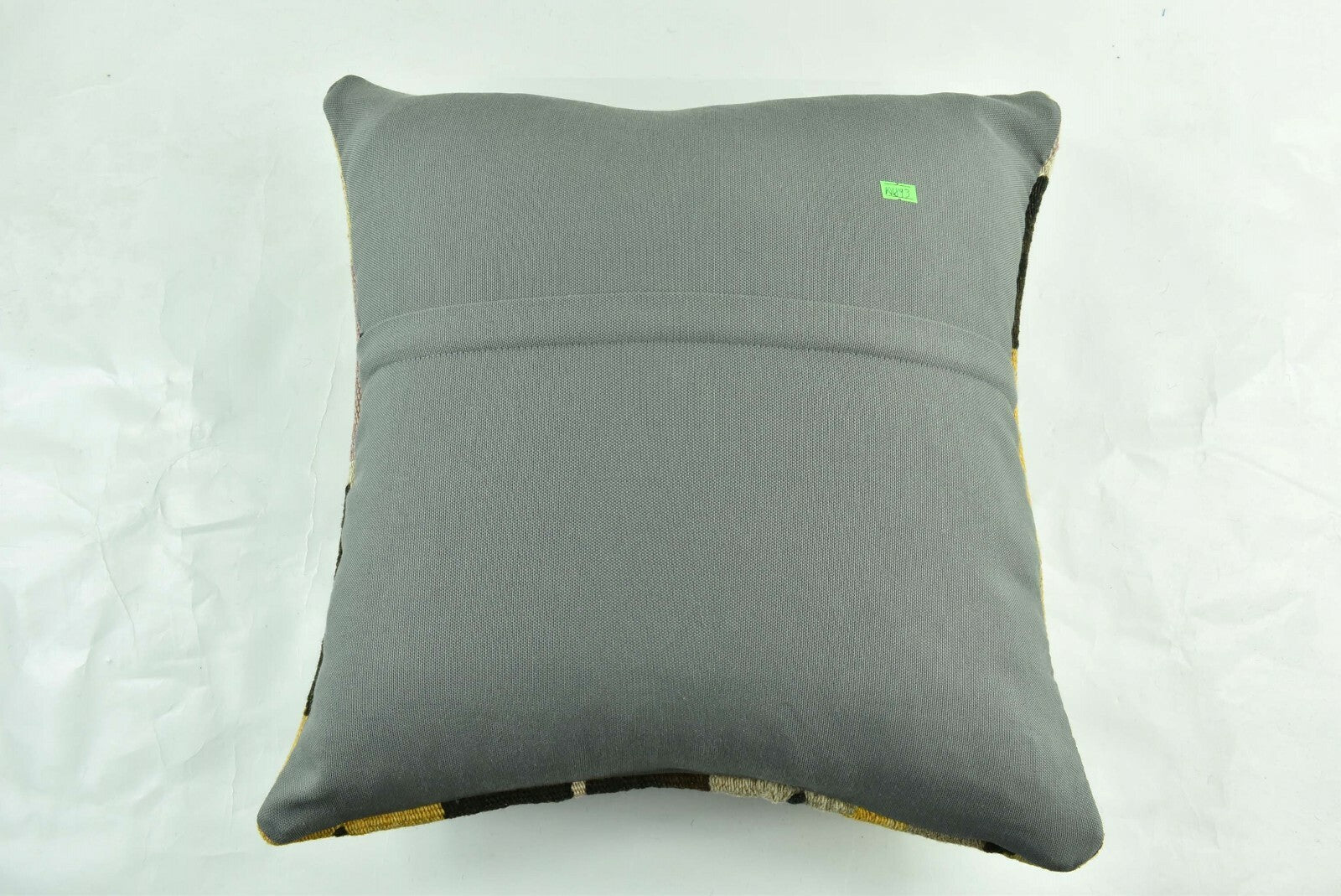 20x20 Kilim Pillow Cover Handmade Vintage Oushak Kilim Cushion Cover A1893