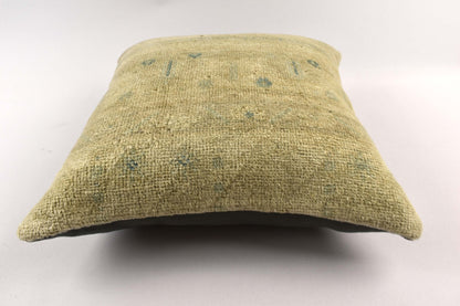 20x20 Kilim Pillow Cover Handmade Vintage Oushak Kilim Cushion Cover 4735