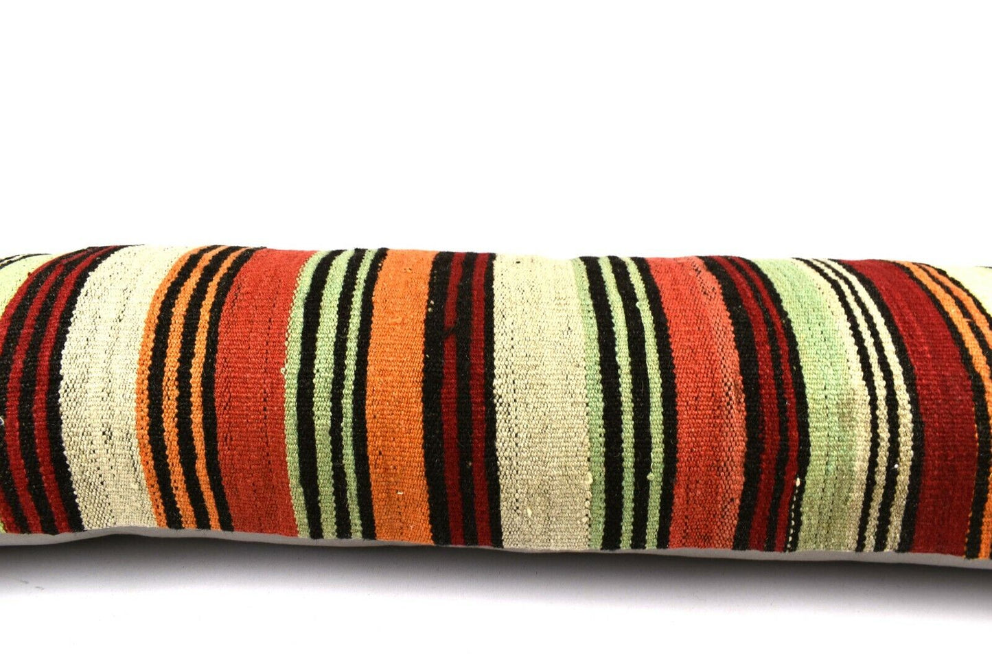 Extra Large Vintage Kilim Pillow Cover 16x48 Ethnic Boho Turkish Lumbar A3324