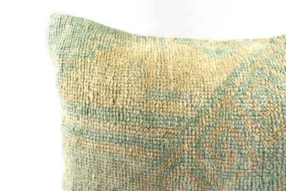 16x24 Kilim Pillow Cover Handmade Vintage Anatolian Lumbar Cushion Cover 4797