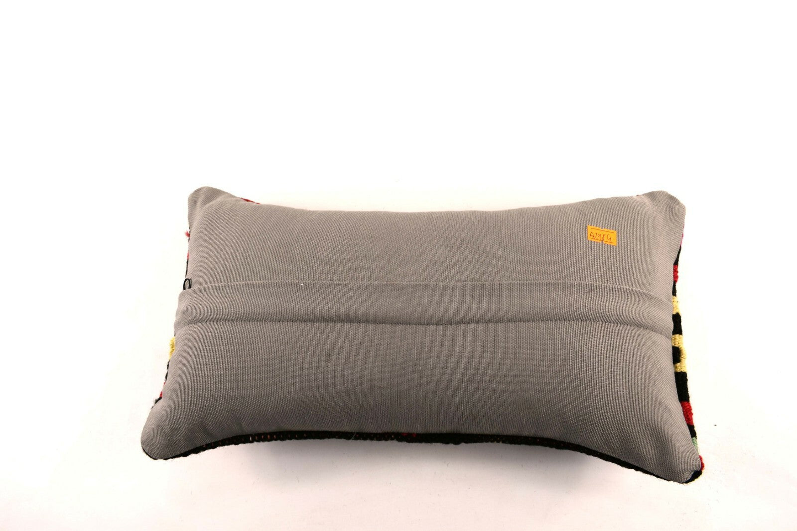 8x16 Kilim Pillow Cover Vintage Tribal Oushak Kilim Ethnic Lumbar Cover A2984