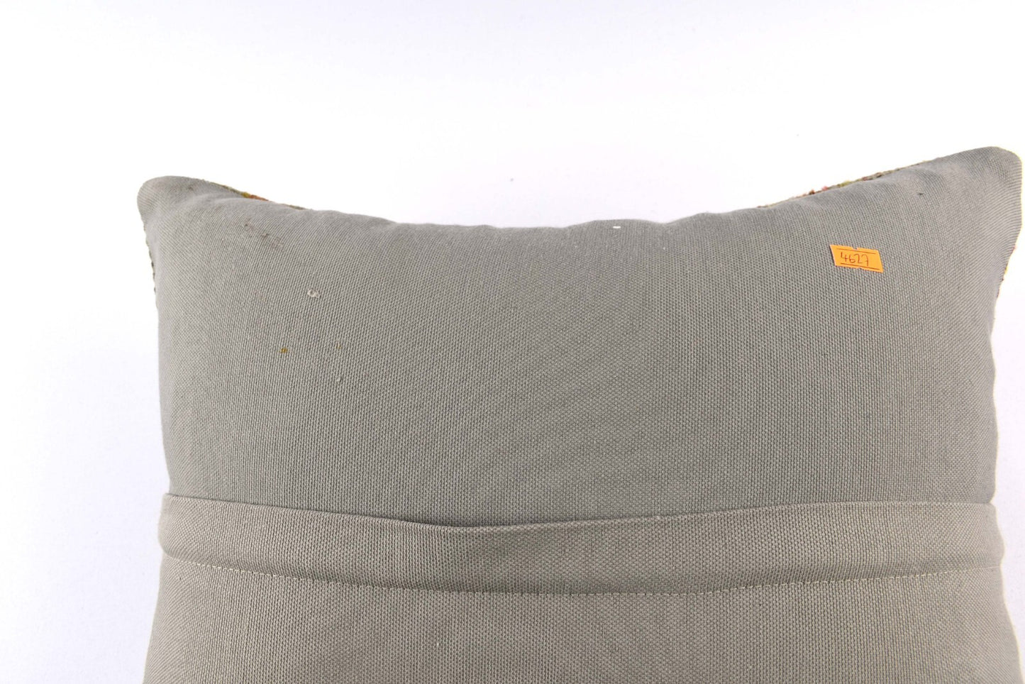 18"x18" Kilim Pillow Cover  Handmade Turkish Vintage Cushion Tribal Lumbar 4627