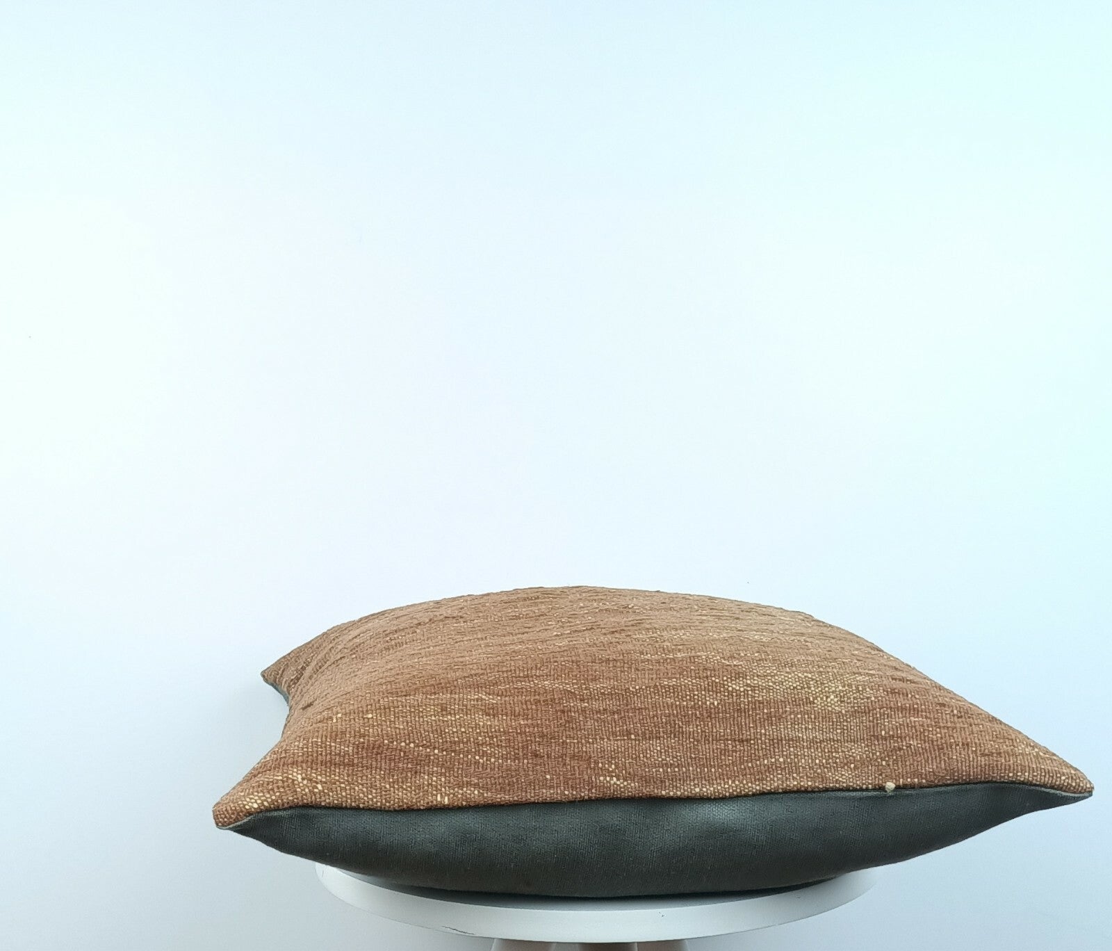 Kilim Pillow Cover 16"x16" Home Decorative Boho Rustic Rug Lumbar Cushion E194