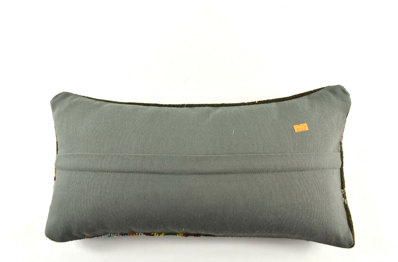 Kilim Lumbar Pillow Cover 10x20 Decorative Handmade Sofa Couch Cushion A2735