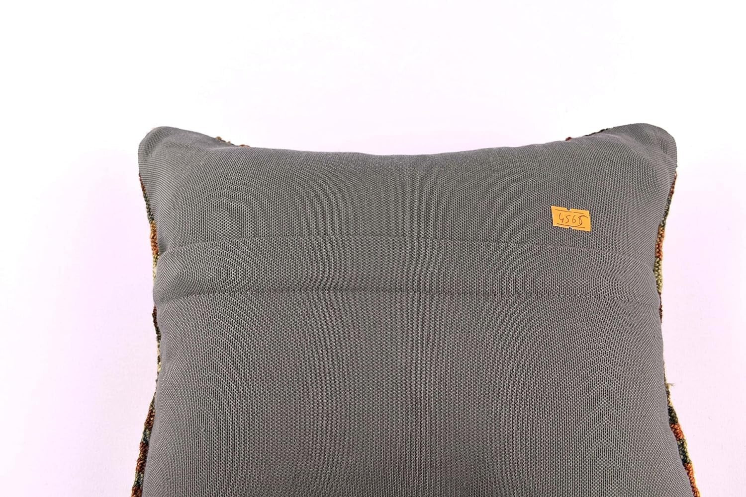 14"x14" Kilim Pillow Cover Handmade Turkish Tribal Ethnic Boho Rug Cushion 4565