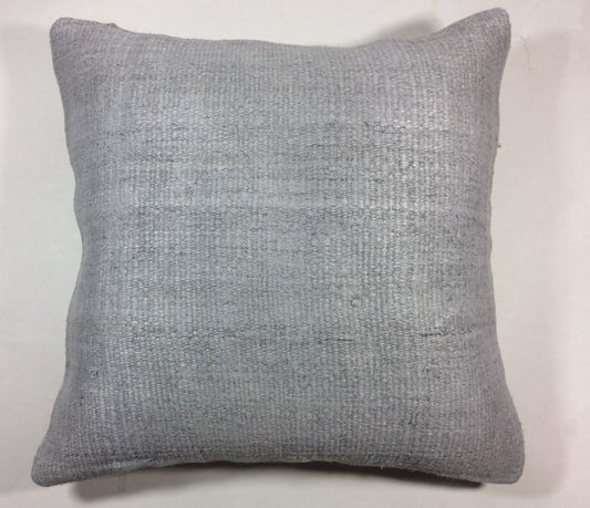 18"x18" Kilim Pillow Cover  Handmade Turkish Vintage Cushion Tribal Lumbar 1522