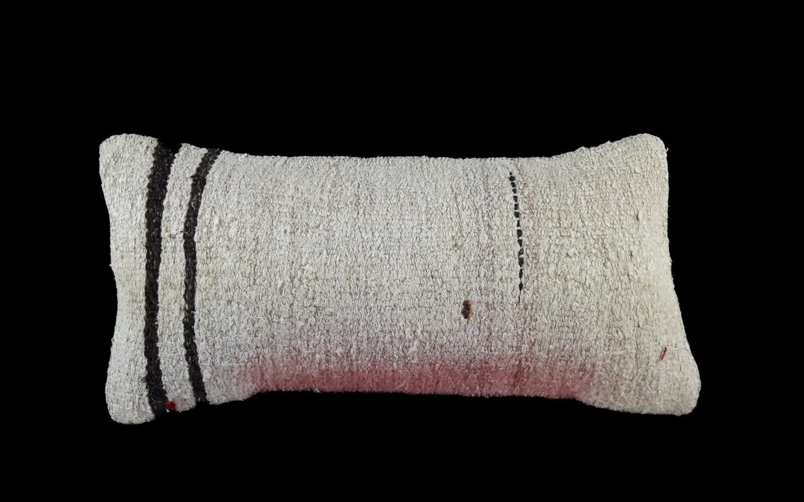 10x20 Kilim Lumbar Pillow Cover Vintage Ethnic Oushak Kilim Pillow Cover E1132