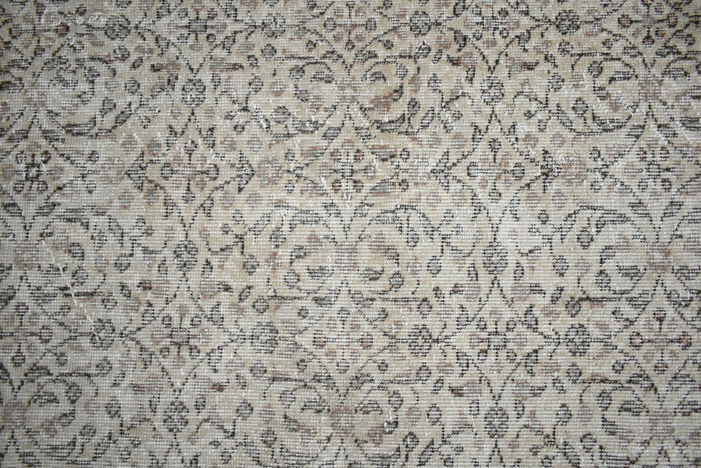 Faded Oushak Rug 5.8x3.8 ft Anatolian Rug Turkish Carpet Boho Floor Rug U06