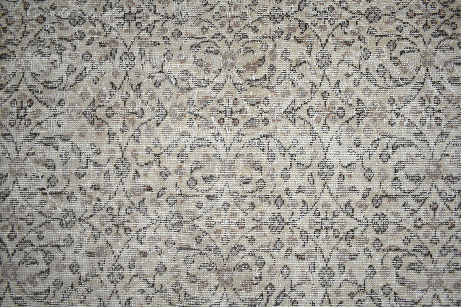 Faded Oushak Rug 5.8x3.8 ft Anatolian Rug Turkish Carpet Boho Floor Rug U06