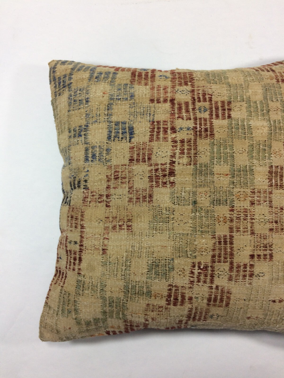 18"x18" Kilim Pillow Cover  Handmade Turkish Vintage Cushion Tribal Lumbar 1285