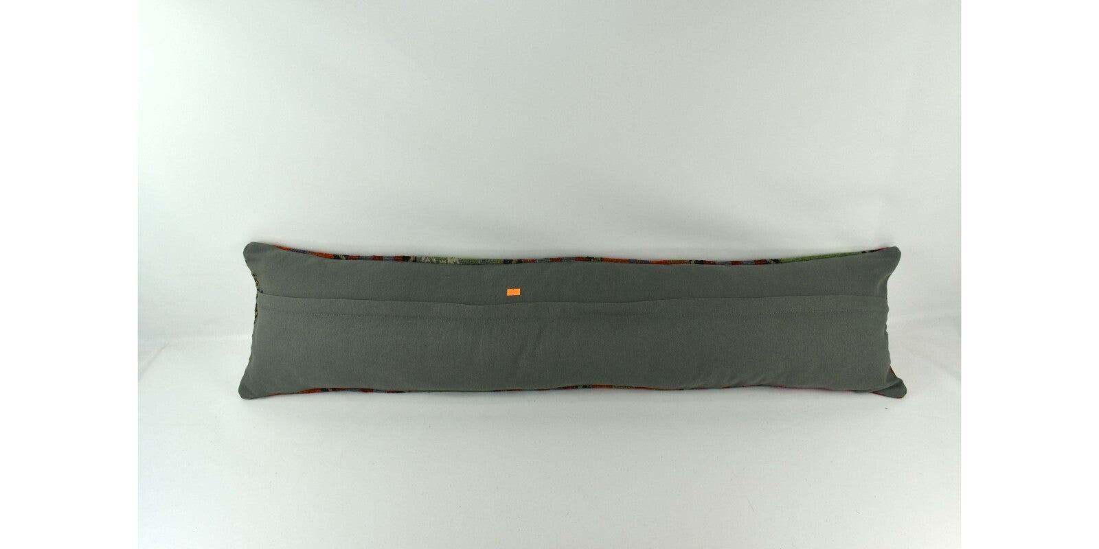 12x48 Vintage Rug Pillow Cover Handwoven Kilim Lumbar Pillow Cover 4032