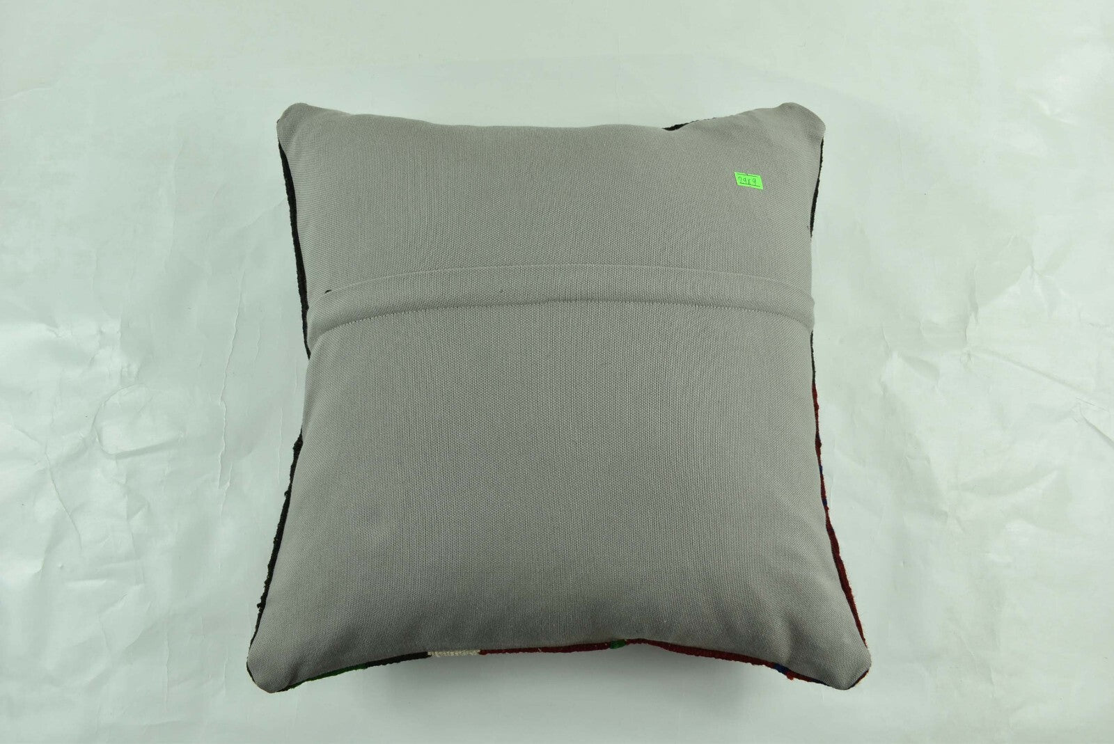 18"x18" Kilim Pillow Cover  Handmade Turkish Vintage Cushion Tribal Lumbar 2989