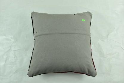 18"x18" Kilim Pillow Cover  Handmade Turkish Vintage Cushion Tribal Lumbar 2989