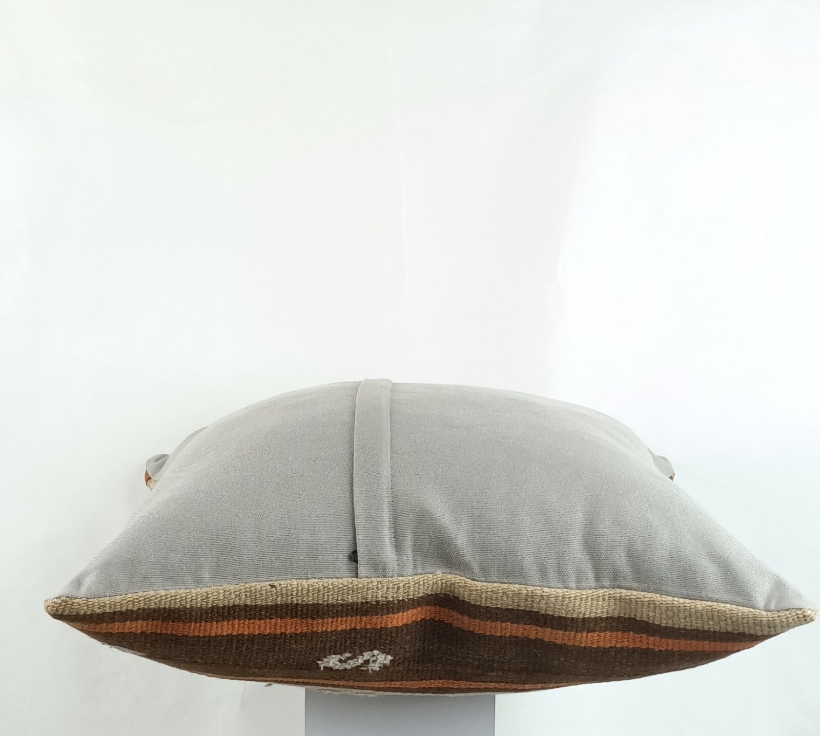 20x20 Kilim Pillow Cover Handmade Vintage Oushak Kilim Cushion Cover 2549