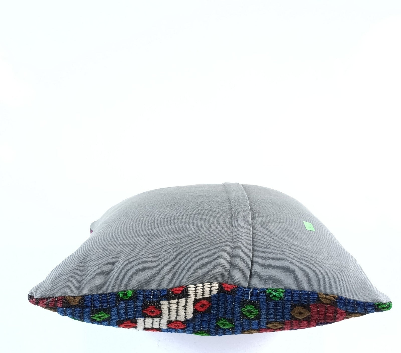 18"x18" Kilim Pillow Cover  Handmade Turkish Vintage Cushion Tribal Lumbar E1390