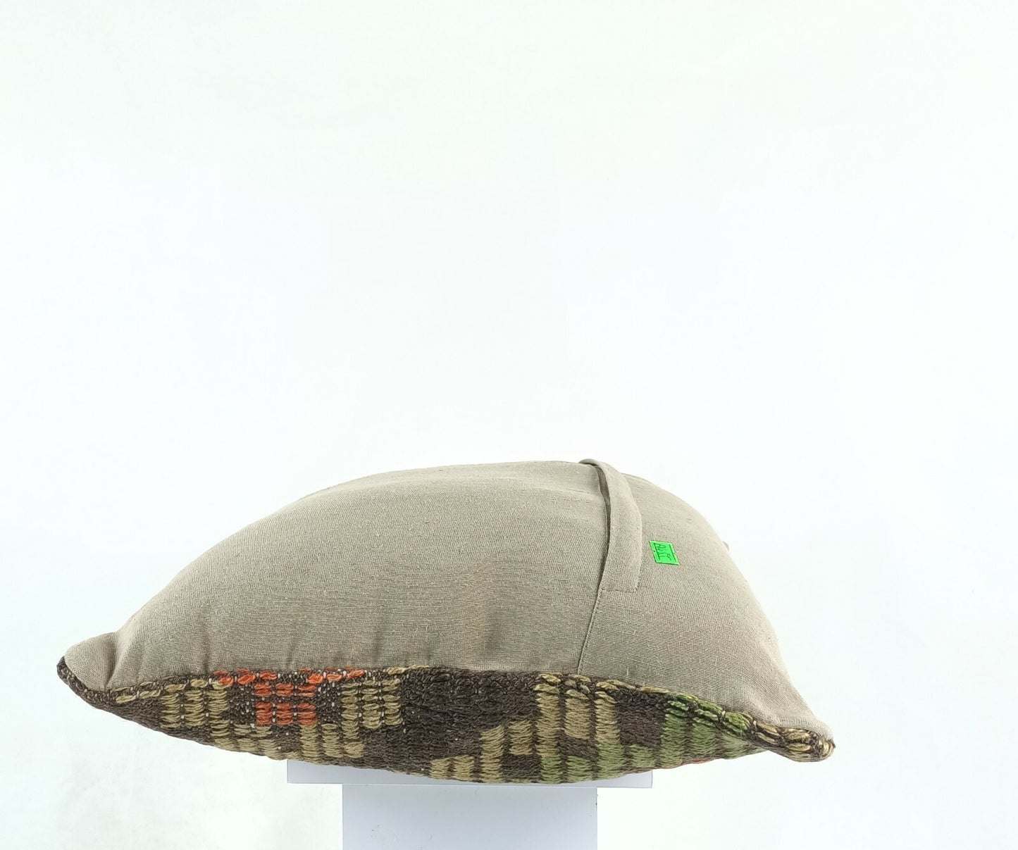 Oushak Kilim Pillow Cover 16x16 Handmade Anatolian Traditonal Wool Cushion A455