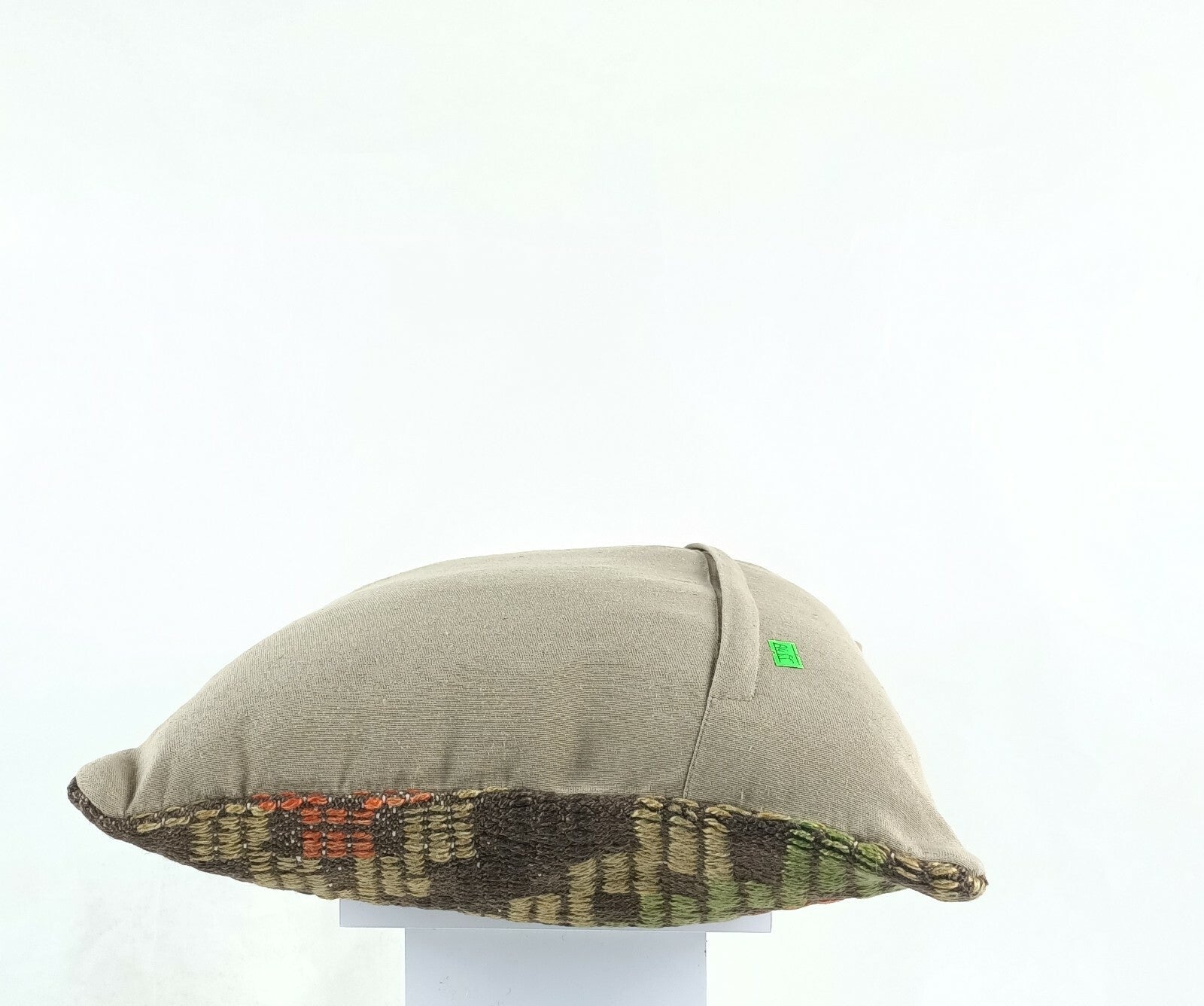 Oushak Kilim Pillow Cover 16x16 Handmade Anatolian Traditonal Wool Cushion A455