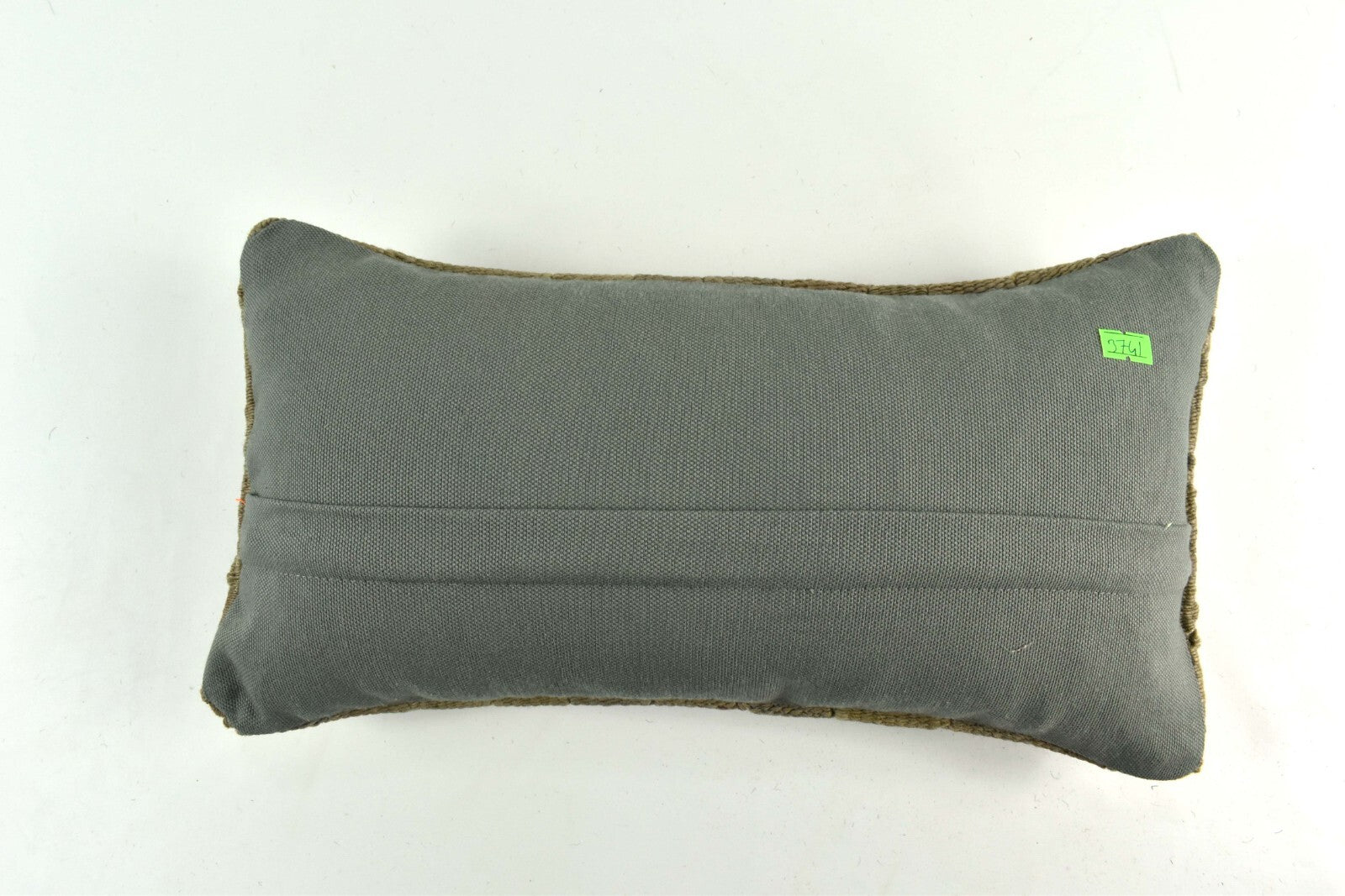 Turkish Cushion Cover 8"x16" Handmade Vintage Boho Ethnic Throw Pillow Case 3741