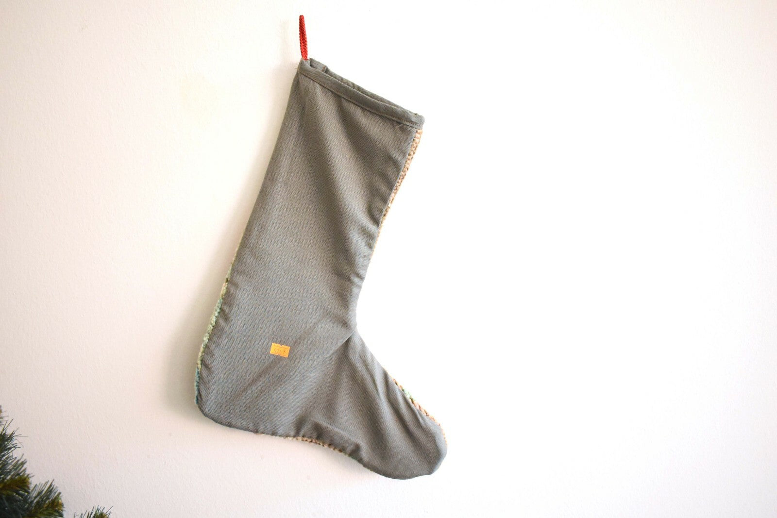 Kilim Christmas Stocking Vintage Stocking Gift Stocking  Xmas Socks S267