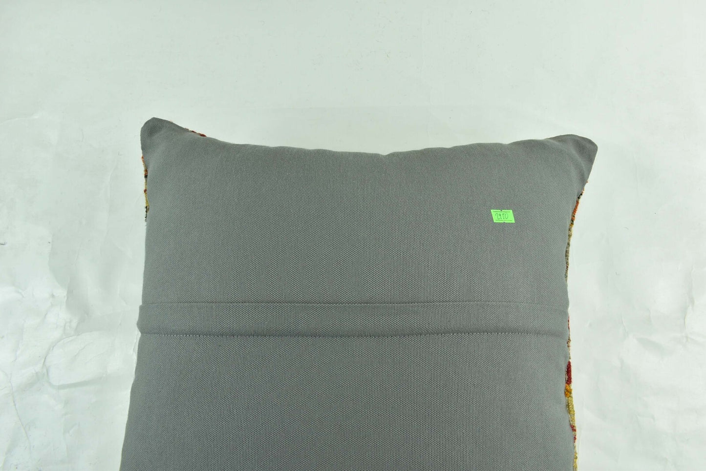 20x20 Kilim Pillow Cover Handmade Vintage Oushak Kilim Cushion Cover 2950