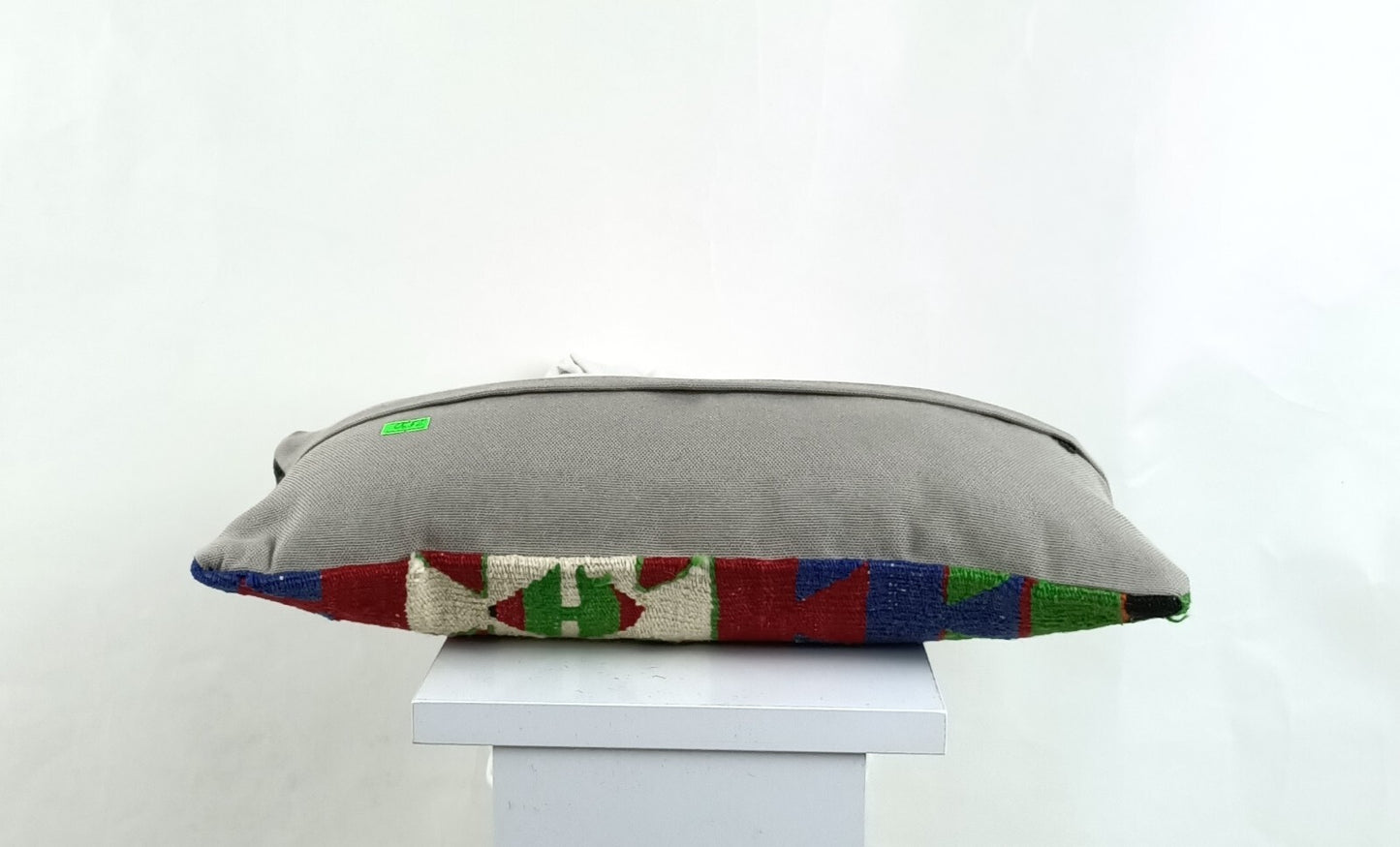 Turkish Cushion Cover 8"x16" Handmade Vintage Boho Ethnic Throw Pillow Case 2630