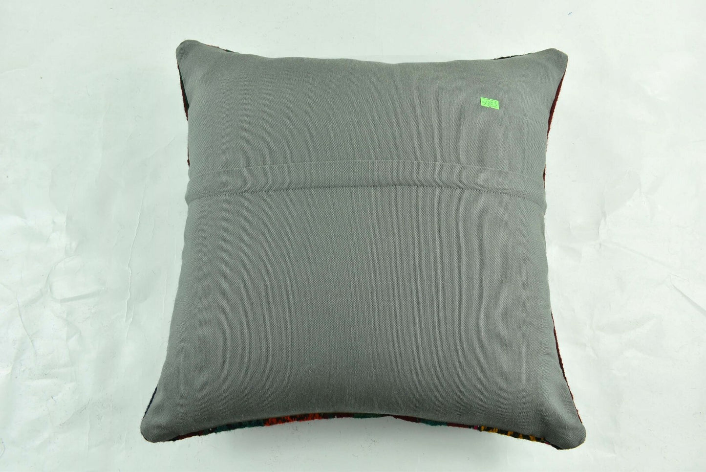 Kilim Pillow Cover 20x20 Home Decorative Handmade Ethnic Oushak Rug Pillow A1883