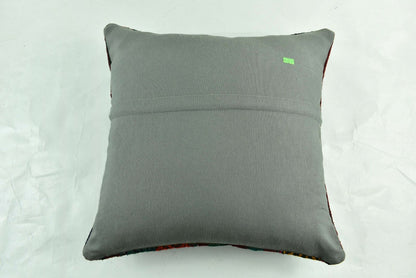 Kilim Pillow Cover 20x20 Home Decorative Handmade Ethnic Oushak Rug Pillow A1883