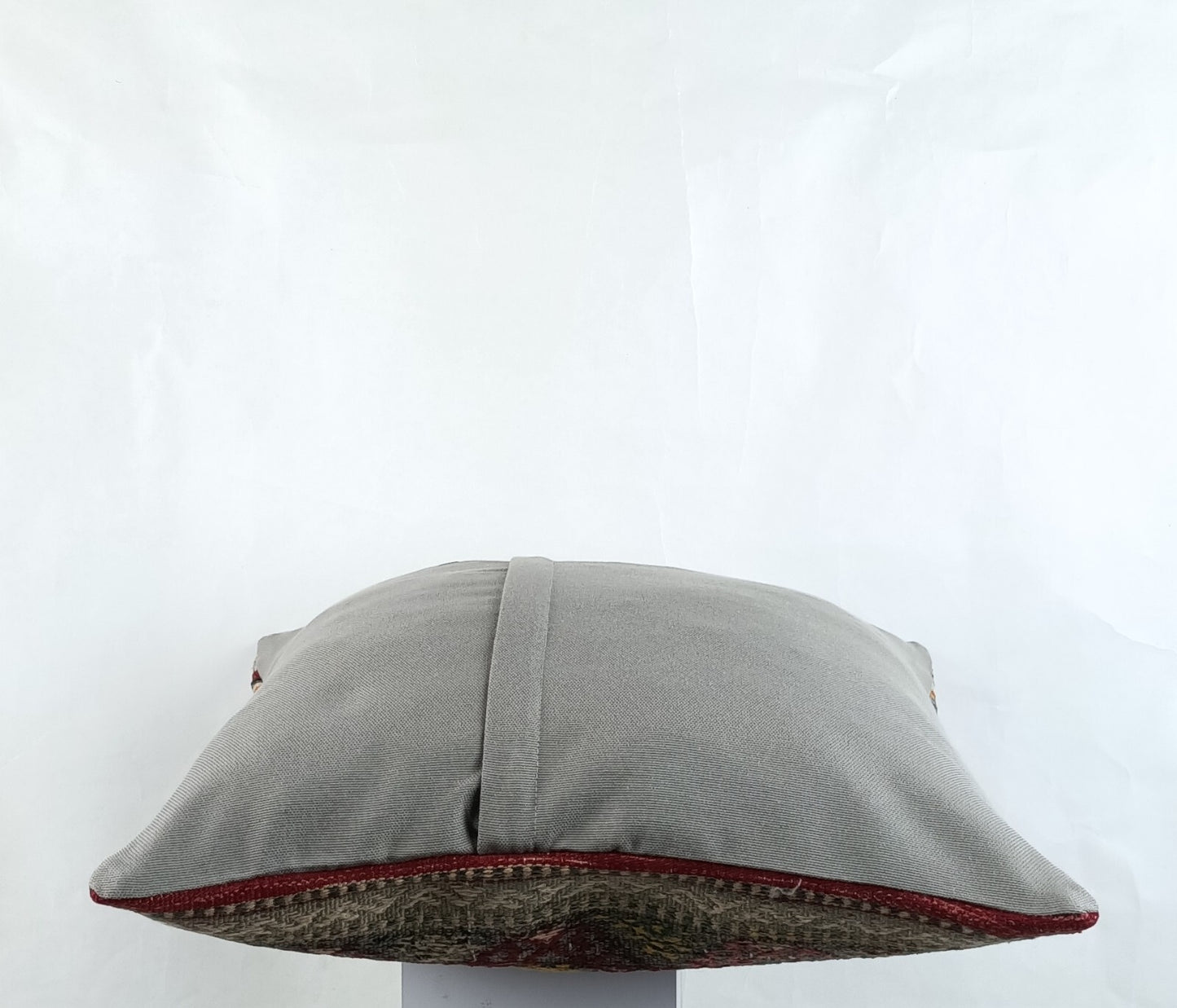 18"x18" Kilim Pillow Cover  Handmade Turkish Vintage Cushion Tribal Lumbar 2638