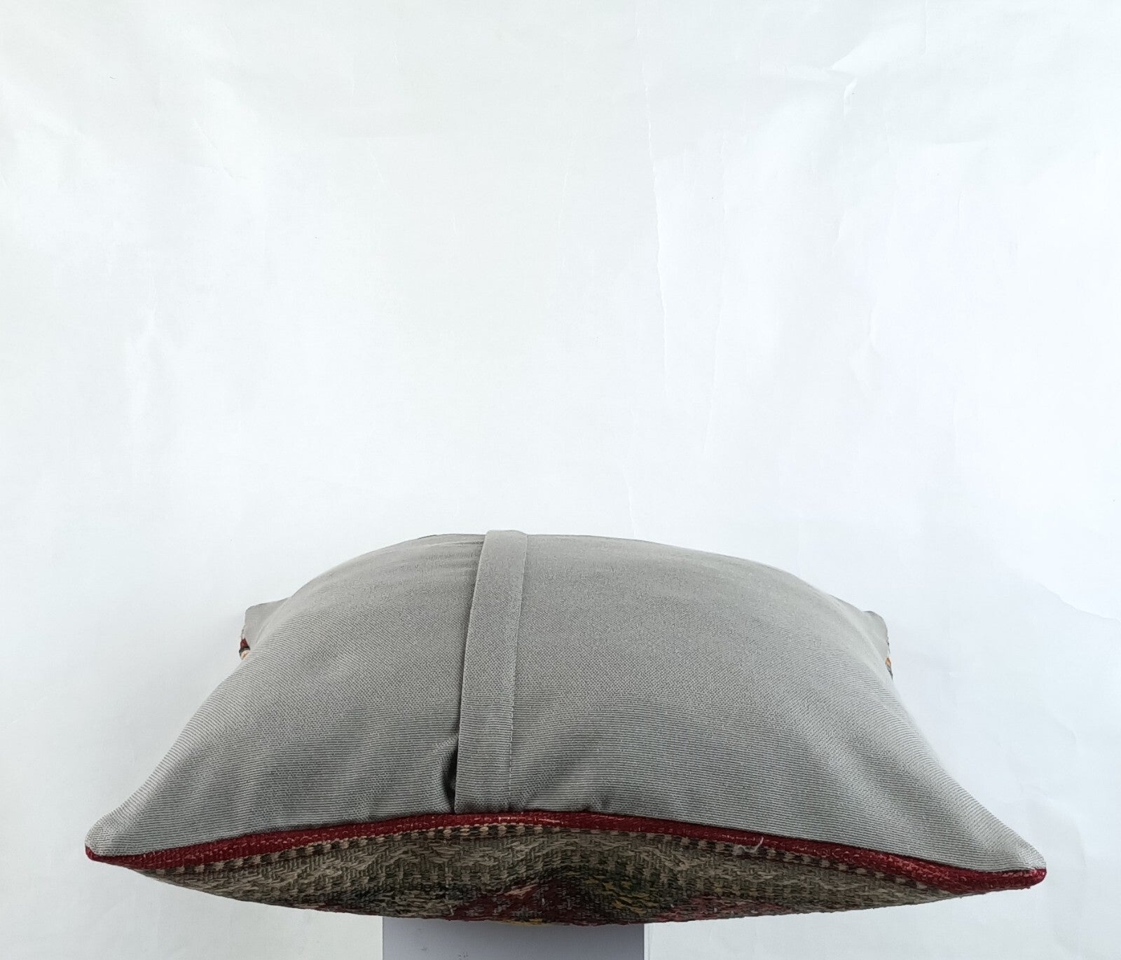 18"x18" Kilim Pillow Cover  Handmade Turkish Vintage Cushion Tribal Lumbar 2638