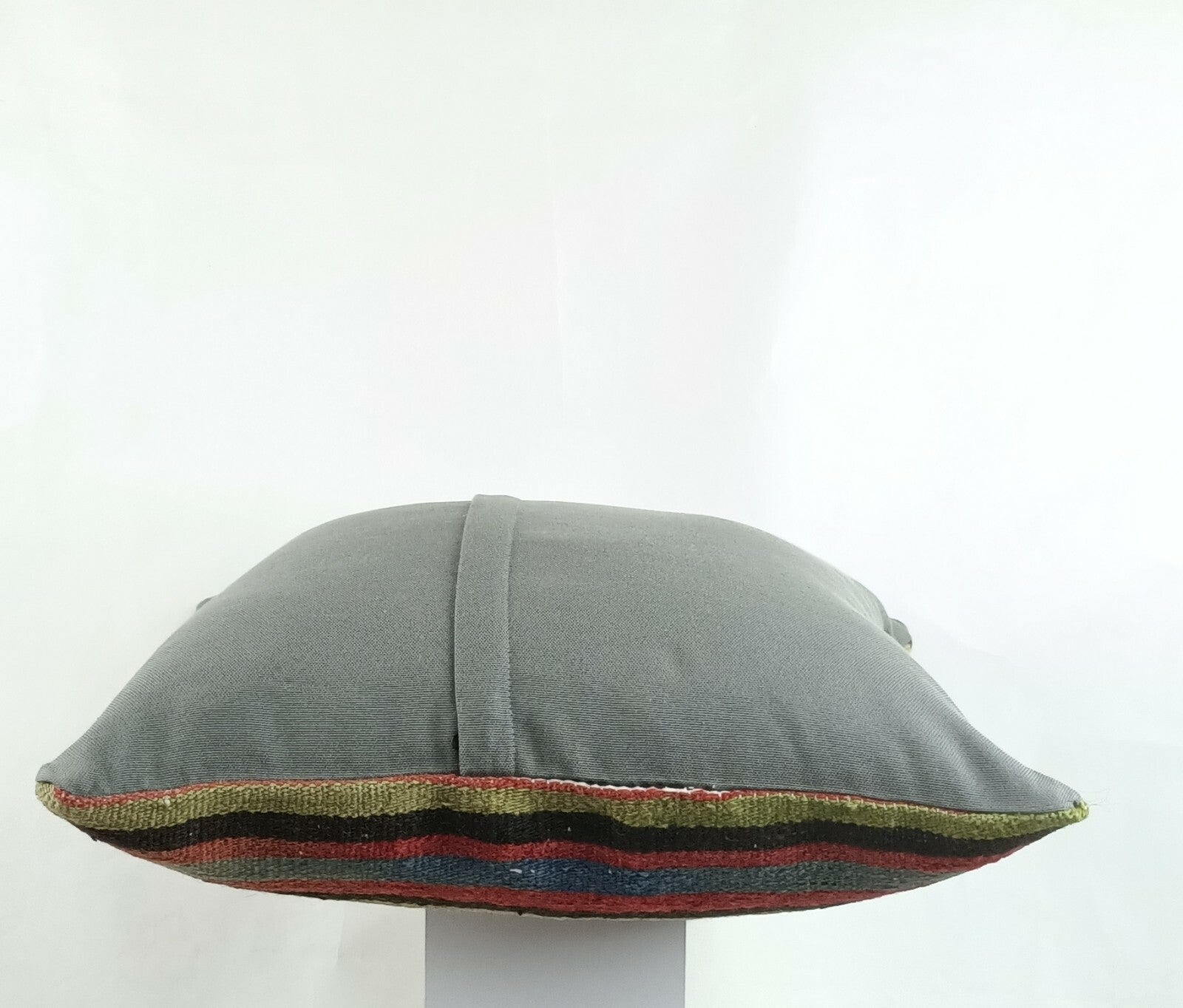 Kilim Pillow Cover 20x20 Home Decorative Handmade Ethnic Oushak Rug Pillow A1225