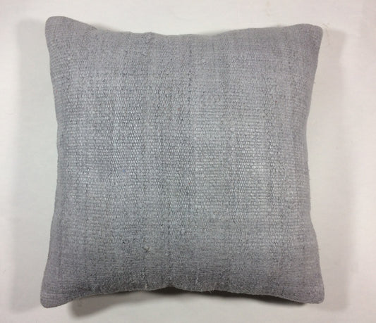 18"x18" Kilim Pillow Cover  Handmade Turkish Vintage Cushion Tribal Lumbar 1527