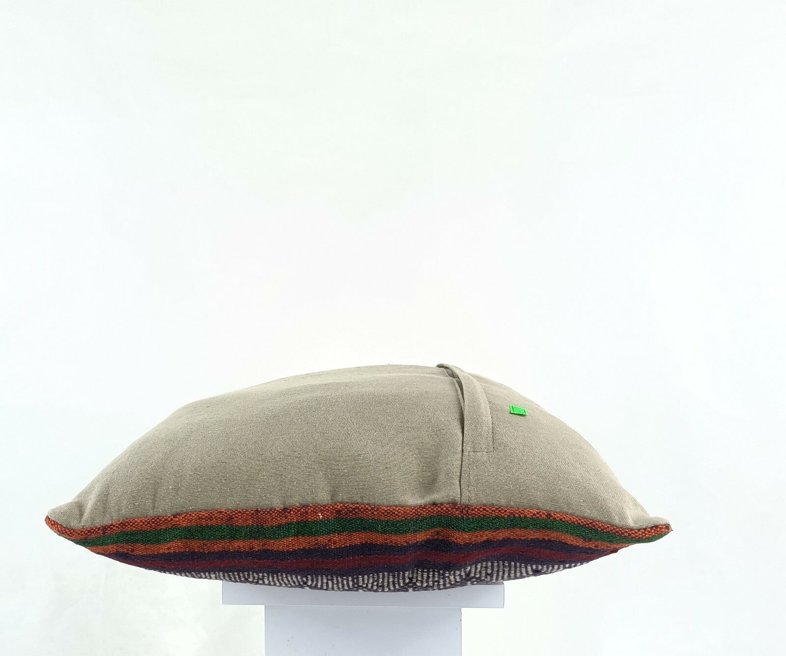 Oushak Kilim Pillow Cover 16x16 Handmade Anatolian Traditonal Wool Cushion A451