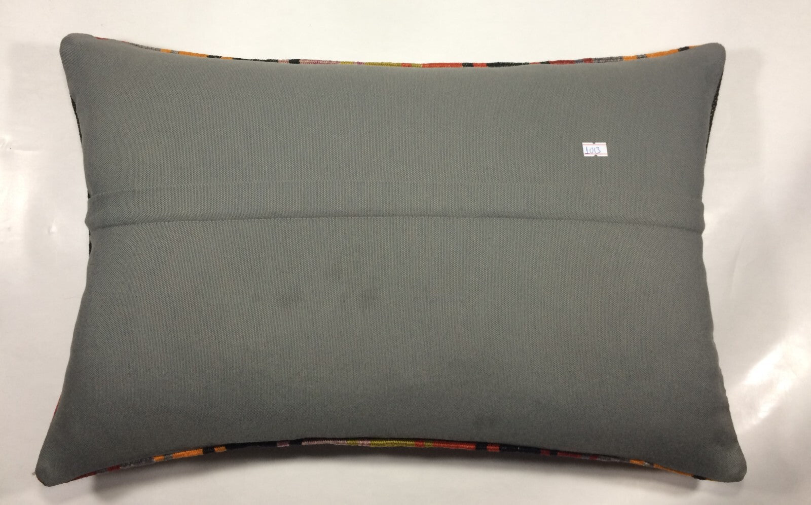 Kilim Pillow Cover 16x24 Tribal Vintage Turkish Carpet Lumbar Pillow Cover 1013